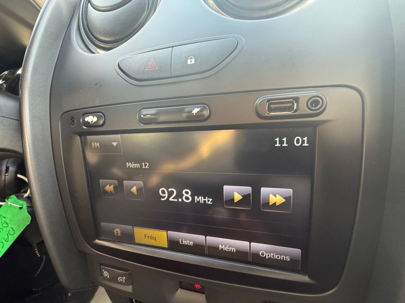 DACIA DUSTER PHASE 2 1.2I 125CV  - 16V TURBO TCE  2014