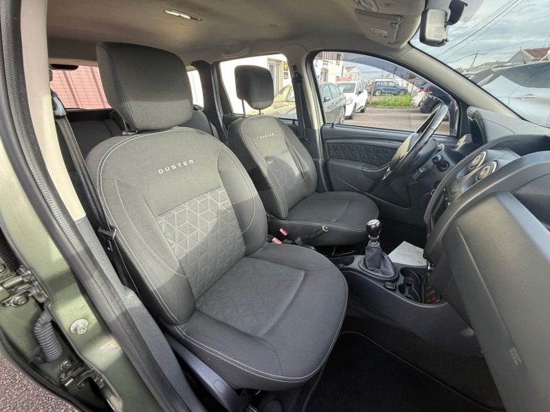 DACIA DUSTER PHASE 2 1.2I 125CV  - 16V TURBO TCE  2014