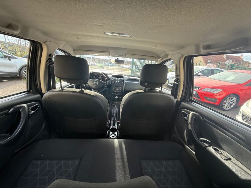 DACIA DUSTER PHASE 2 1.2I 125CV  - 16V TURBO TCE  2014