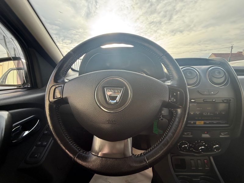 DACIA DUSTER PHASE 2 1.2I 125CV  - 16V TURBO TCE  2014