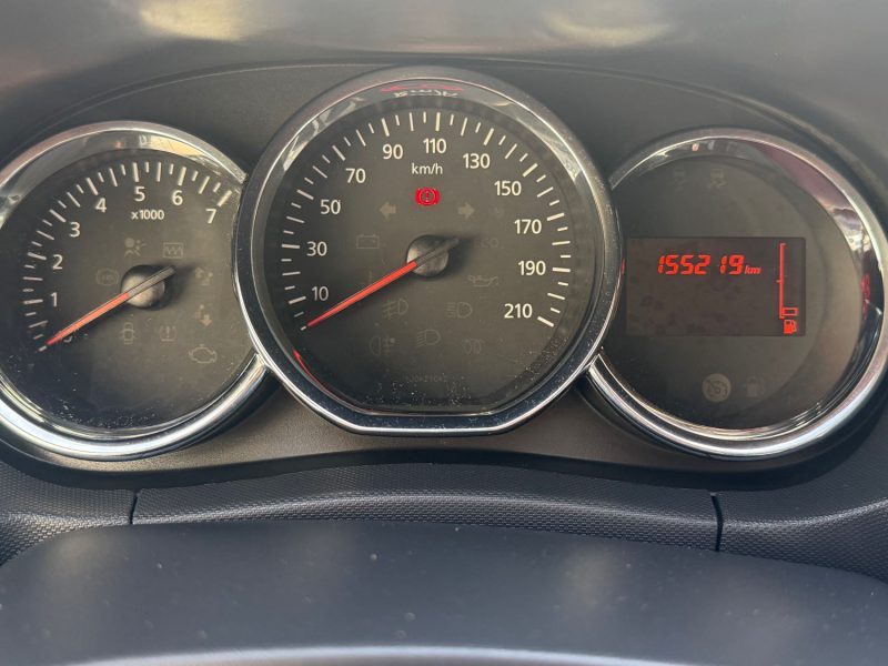 DACIA DUSTER PHASE 2 1.2I 125CV  - 16V TURBO TCE  2014