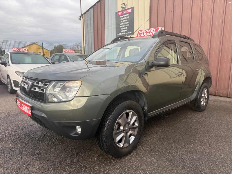 DACIA DUSTER PHASE 2 1.2I 125CV  - 16V TURBO TCE  2014