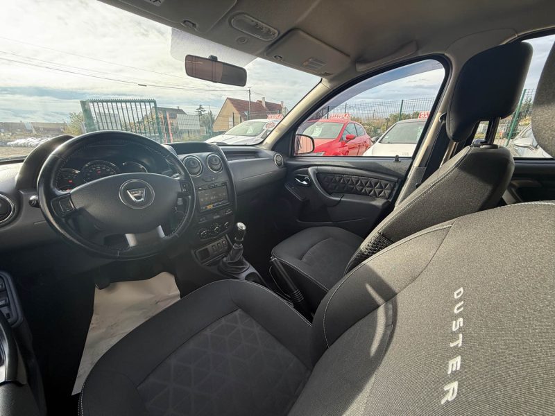 DACIA DUSTER PHASE 2 1.2I 125CV  - 16V TURBO TCE  2014