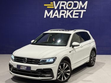 Volkswagen Tiguan  2.0 TDI 150ch  R-LINE - Sellerie cuir - boite automatique -fuLL LED 