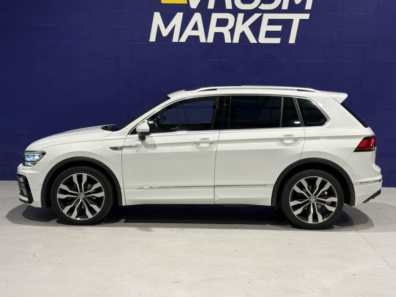 Volkswagen Tiguan  2.0 TDI 150ch  R-LINE - Sellerie cuir - boite automatique -fuLL LED 