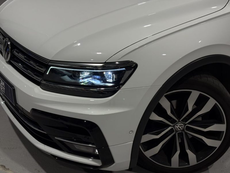 Volkswagen Tiguan  2.0 TDI 150ch  R-LINE - Sellerie cuir - boite automatique -fuLL LED 