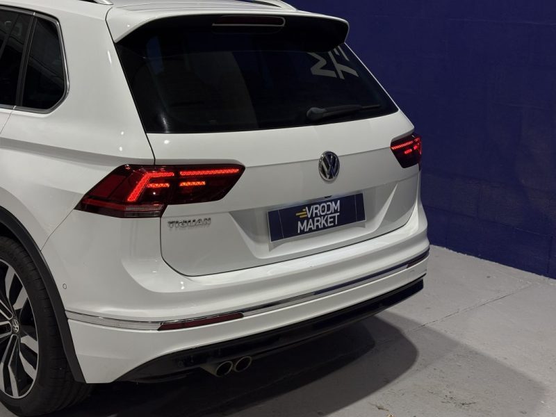 Volkswagen Tiguan  2.0 TDI 150ch  R-LINE - Sellerie cuir - boite automatique -fuLL LED 