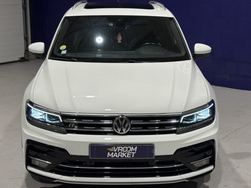 Volkswagen Tiguan  2.0 TDI 150ch  R-LINE - Sellerie cuir - boite automatique -fuLL LED 