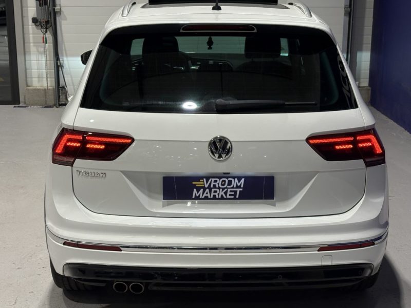 Volkswagen Tiguan  2.0 TDI 150ch  R-LINE - Sellerie cuir - boite automatique -fuLL LED 