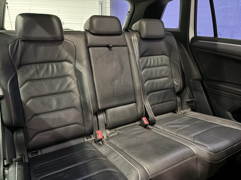Volkswagen Tiguan  2.0 TDI 150ch  R-LINE - Sellerie cuir - boite automatique -fuLL LED 