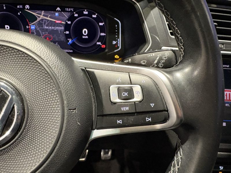 Volkswagen Tiguan  2.0 TDI 150ch  R-LINE - Sellerie cuir - boite automatique -fuLL LED 