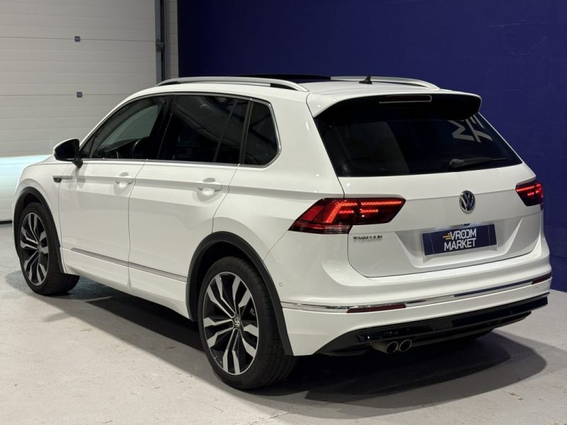 Volkswagen Tiguan  2.0 TDI 150ch  R-LINE - Sellerie cuir - boite automatique -fuLL LED 