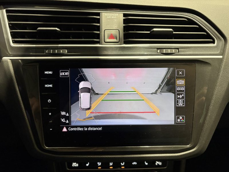 Volkswagen Tiguan  2.0 TDI 150ch  R-LINE - Sellerie cuir - boite automatique -fuLL LED 