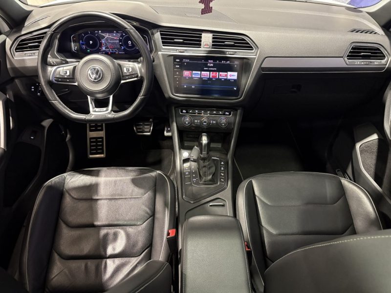 Volkswagen Tiguan  2.0 TDI 150ch  R-LINE - Sellerie cuir - boite automatique -fuLL LED 