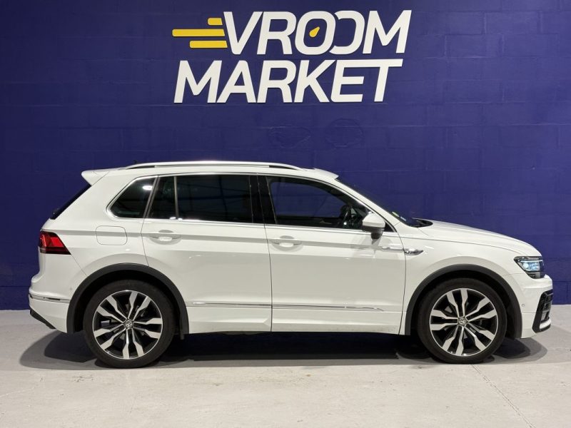 Volkswagen Tiguan  2.0 TDI 150ch  R-LINE - Sellerie cuir - boite automatique -fuLL LED 