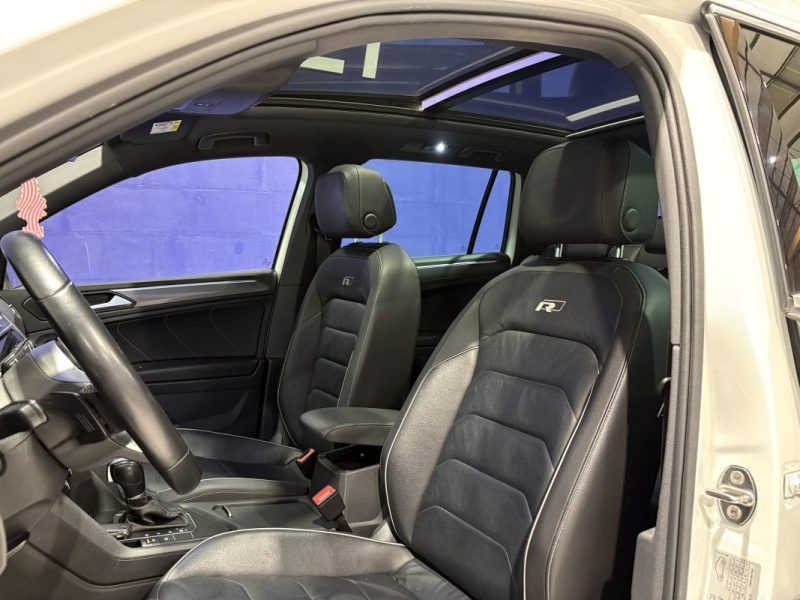 Volkswagen Tiguan  2.0 TDI 150ch  R-LINE - Sellerie cuir - boite automatique -fuLL LED 