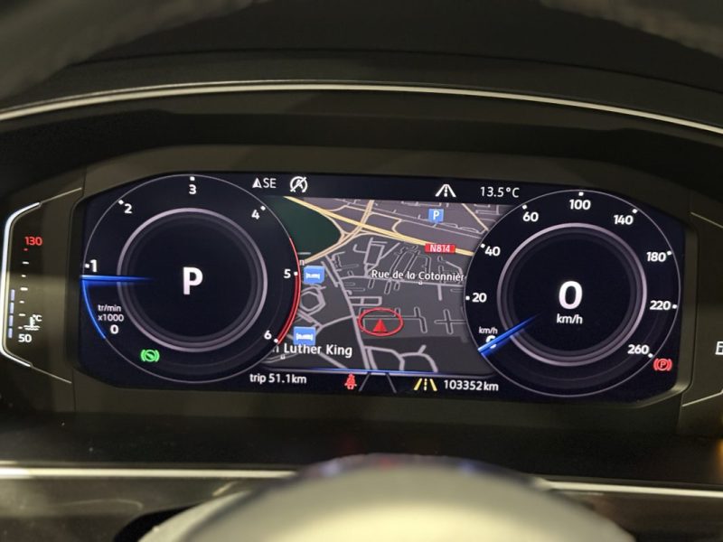 Volkswagen Tiguan  2.0 TDI 150ch  R-LINE - Sellerie cuir - boite automatique -fuLL LED 