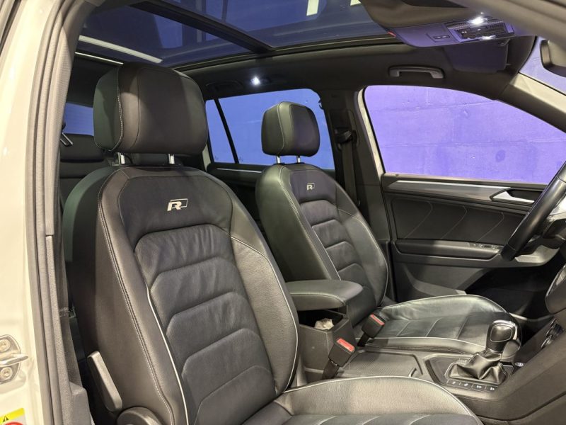 Volkswagen Tiguan  2.0 TDI 150ch  R-LINE - Sellerie cuir - boite automatique -fuLL LED 