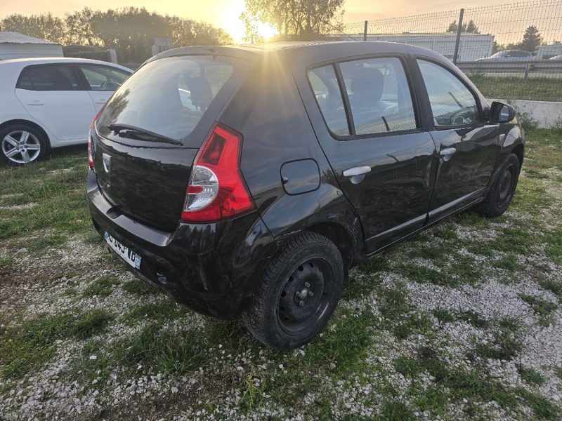 DACIA SANDERO 1.4 MPI GPL ECO2