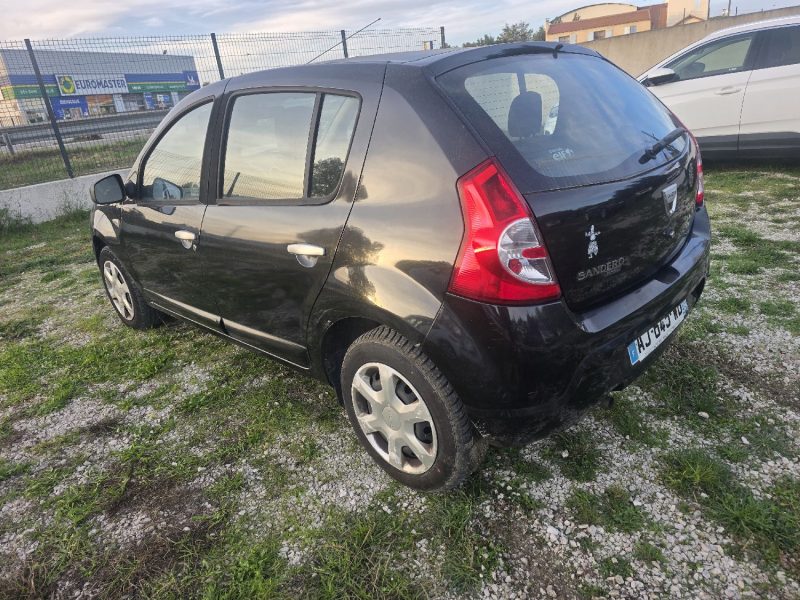 DACIA SANDERO 1.4 MPI GPL ECO2