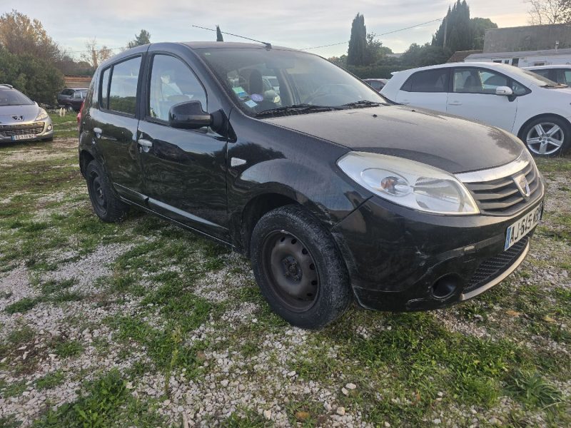 DACIA SANDERO 1.4 MPI GPL ECO2