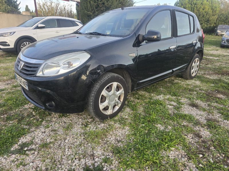 DACIA SANDERO 1.4 MPI GPL ECO2