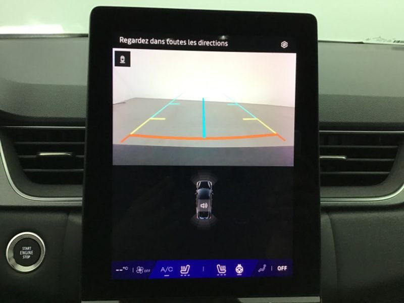 Renault Symbioz mild hybrid 140 ch Techno