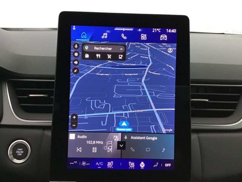 Renault Symbioz mild hybrid 140 ch Techno