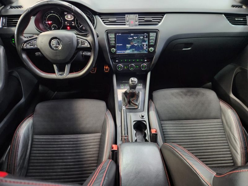 SKODA OCTAVIA RS 2.0 TDI 184 PANO*ACC*CUIR*GPS*XENON*
