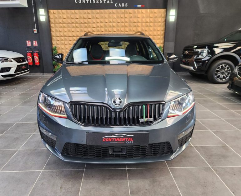 SKODA OCTAVIA RS 2.0 TDI 184 PANO*ACC*CUIR*GPS*XENON*