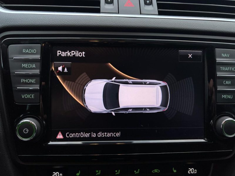 SKODA OCTAVIA RS 2.0 TDI 184 PANO*ACC*CUIR*GPS*XENON*