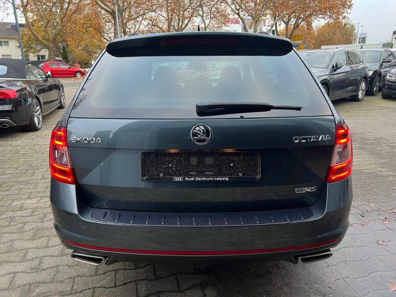 SKODA OCTAVIA RS 2.0 TDI 184 PANO*ACC*CUIR*GPS*XENON*