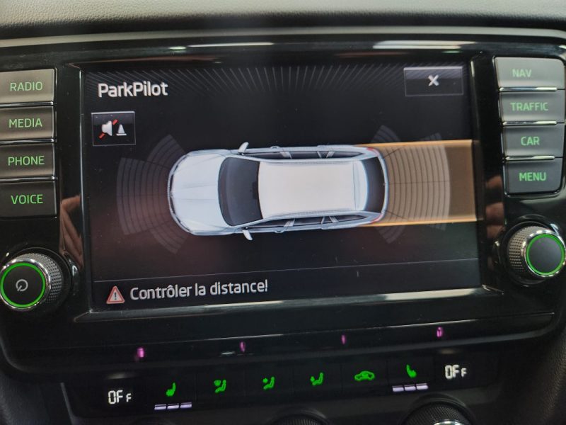 SKODA OCTAVIA RS 2.0 TDI 184 PANO*ACC*CUIR*GPS*XENON*