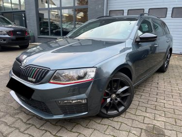 SKODA OCTAVIA RS 2.0 TDI 184 PANO*ACC*CUIR*GPS*XENON*