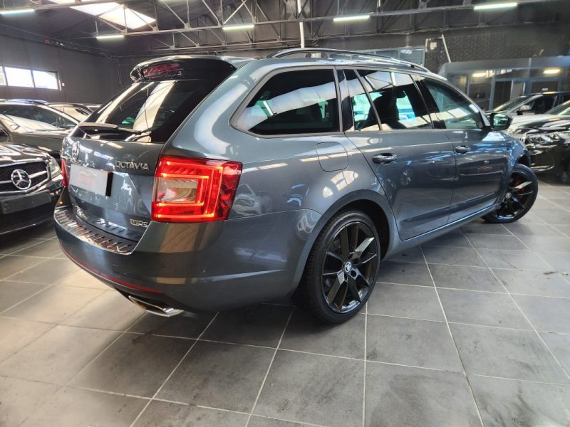 SKODA OCTAVIA RS 2.0 TDI 184 PANO*ACC*CUIR*GPS*XENON*