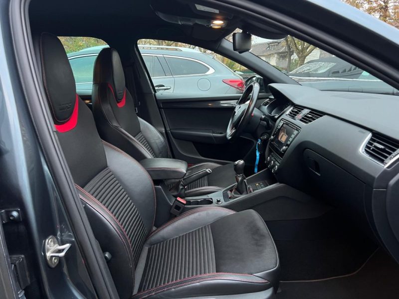 SKODA OCTAVIA RS 2.0 TDI 184 PANO*ACC*CUIR*GPS*XENON*