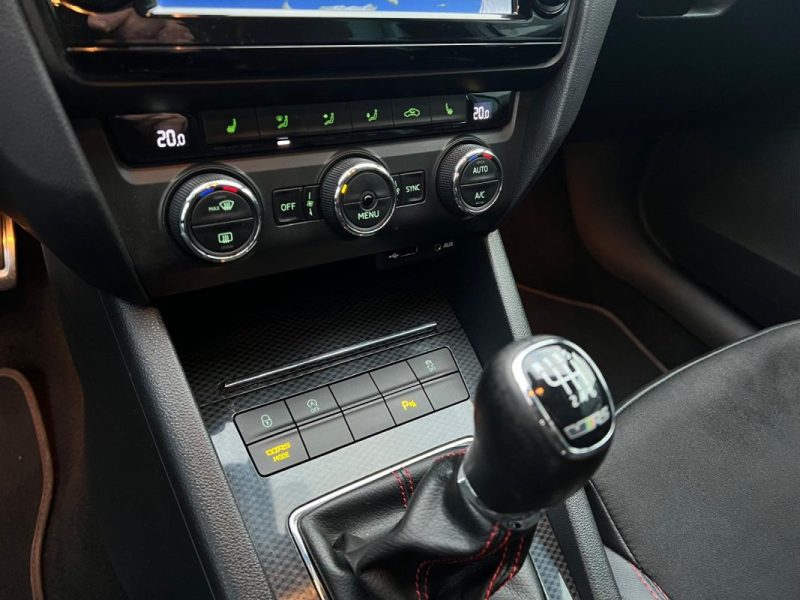 SKODA OCTAVIA RS 2.0 TDI 184 PANO*ACC*CUIR*GPS*XENON*
