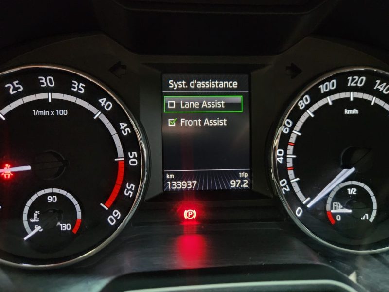 SKODA OCTAVIA RS 2.0 TDI 184 PANO*ACC*CUIR*GPS*XENON*