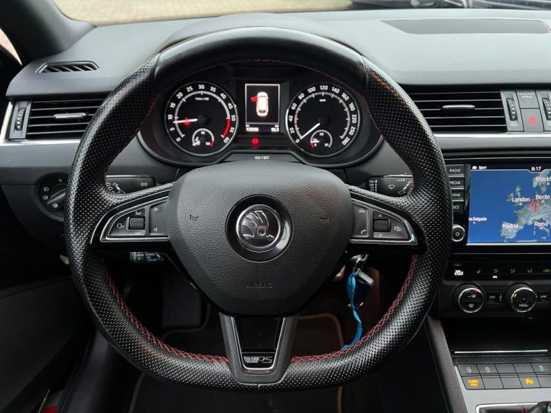 SKODA OCTAVIA RS 2.0 TDI 184 PANO*ACC*CUIR*GPS*XENON*