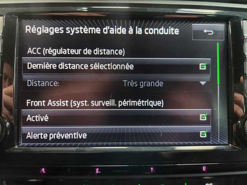 SKODA OCTAVIA RS 2.0 TDI 184 PANO*ACC*CUIR*GPS*XENON*