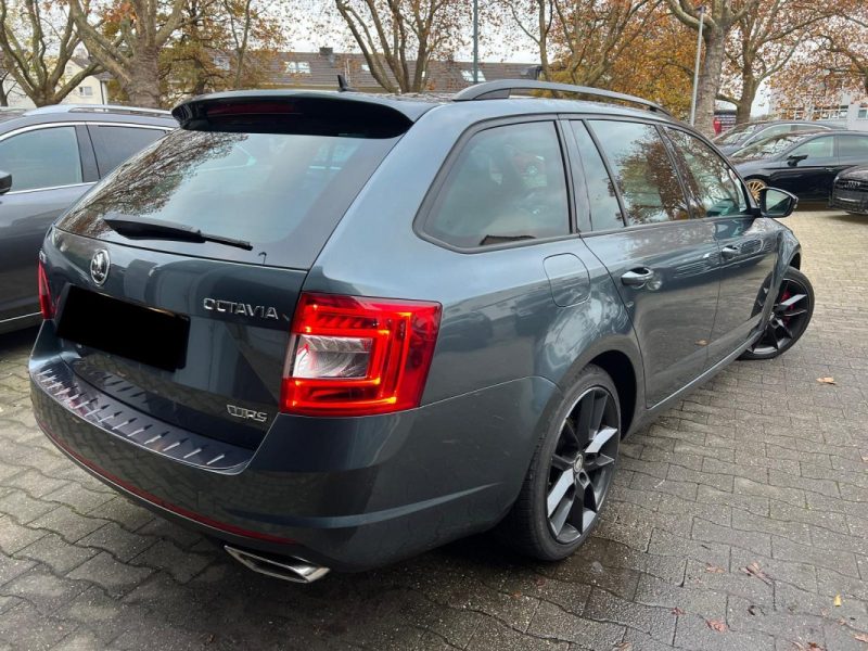 SKODA OCTAVIA RS 2.0 TDI 184 PANO*ACC*CUIR*GPS*XENON*