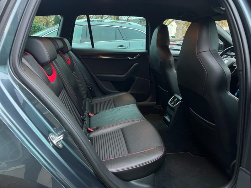 SKODA OCTAVIA RS 2.0 TDI 184 PANO*ACC*CUIR*GPS*XENON*