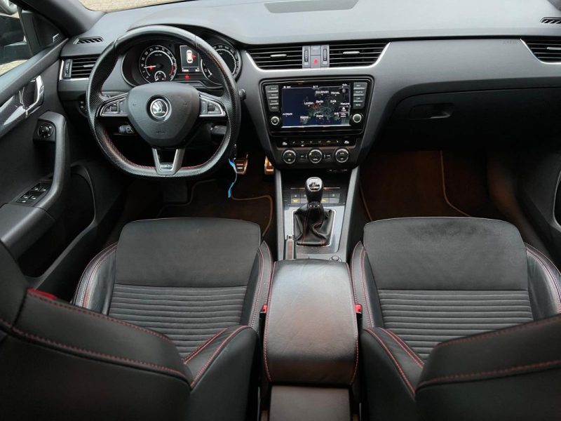 SKODA OCTAVIA RS 2.0 TDI 184 PANO*ACC*CUIR*GPS*XENON*