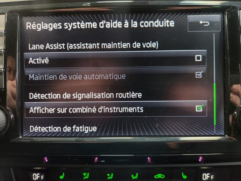 SKODA OCTAVIA RS 2.0 TDI 184 PANO*ACC*CUIR*GPS*XENON*