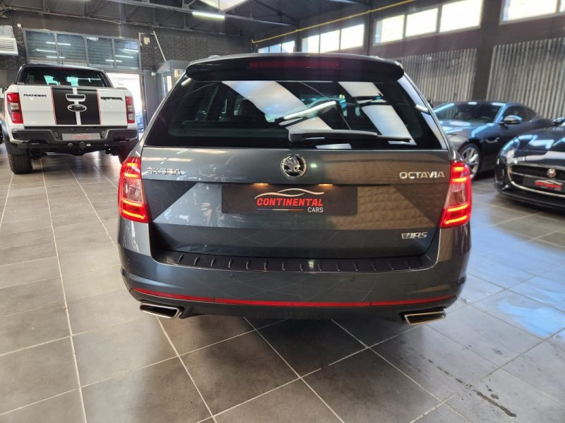 SKODA OCTAVIA RS 2.0 TDI 184 PANO*ACC*CUIR*GPS*XENON*