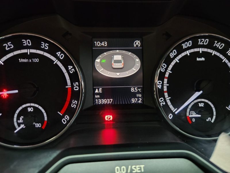 SKODA OCTAVIA RS 2.0 TDI 184 PANO*ACC*CUIR*GPS*XENON*