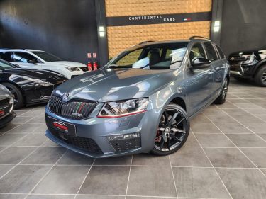SKODA OCTAVIA RS 2.0 TDI 184 PANO*ACC*CUIR*GPS*XENON*