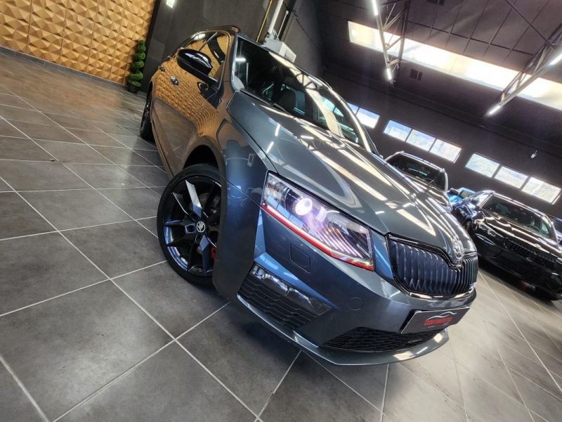 SKODA OCTAVIA RS 2.0 TDI 184 PANO*ACC*CUIR*GPS*XENON*
