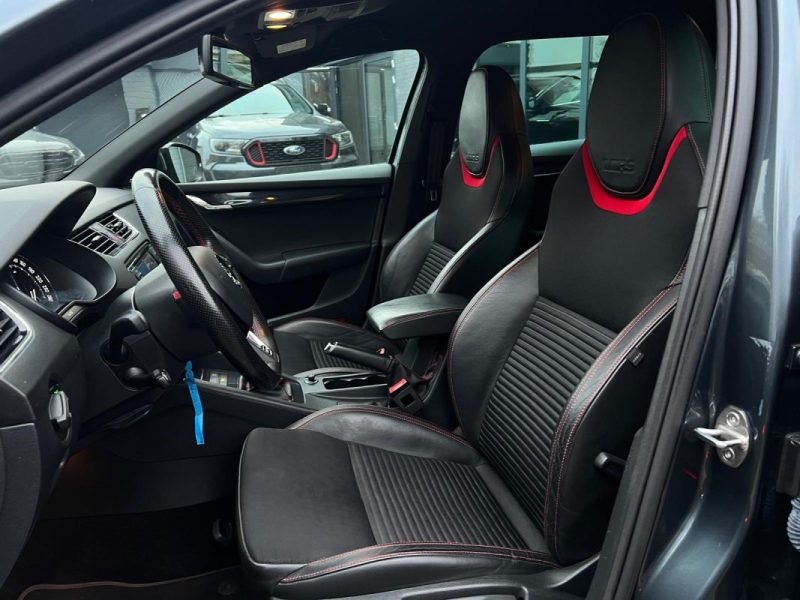 SKODA OCTAVIA RS 2.0 TDI 184 PANO*ACC*CUIR*GPS*XENON*