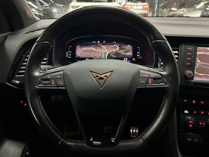 CUPRA ATECA 2.0 TSI 300 4DRIVE DSG7*BEATS*VIRTUAL*CAMERA*DCC*ACC*